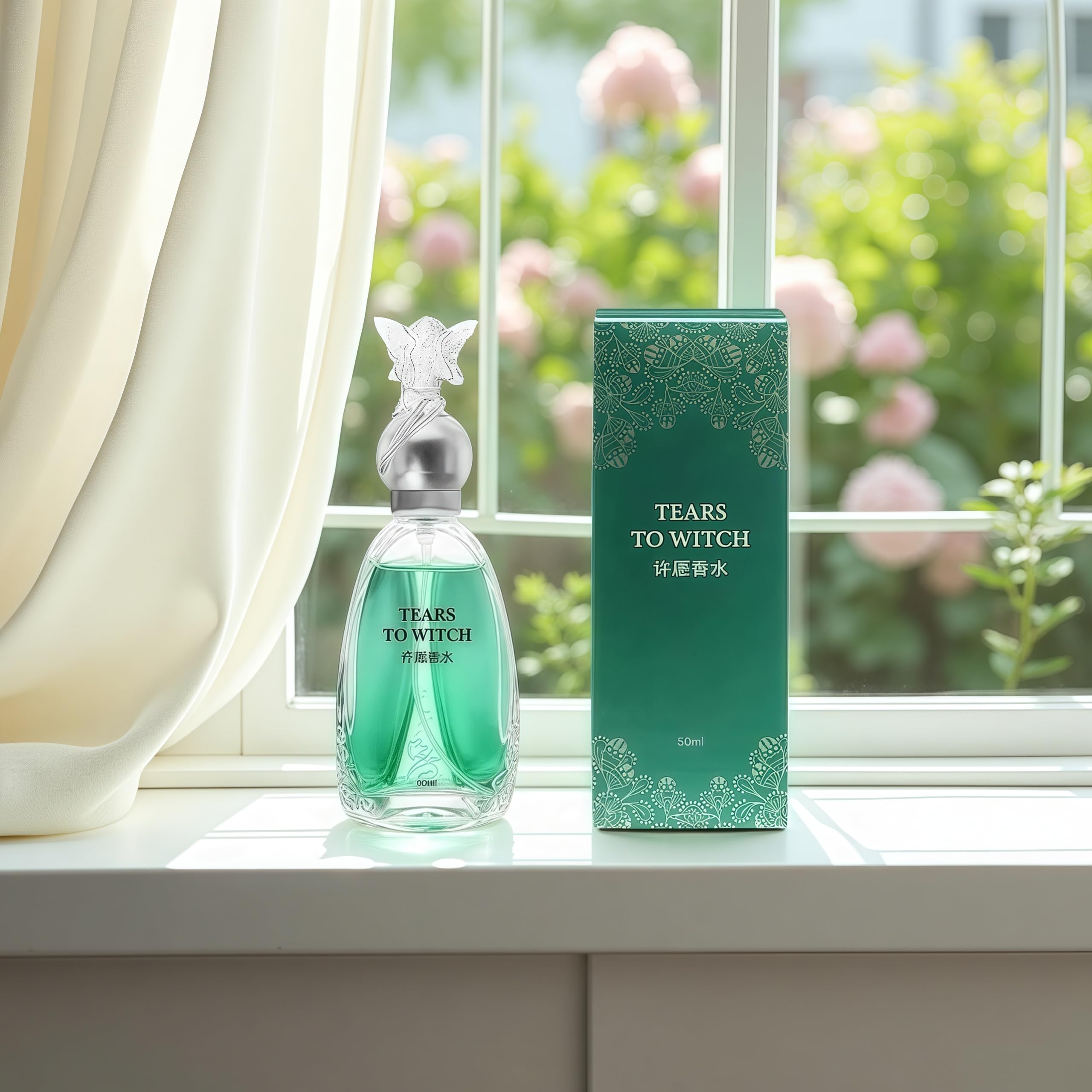 Amazon | レディース香水 50ml フルーティフローラル 淡香 長時間持続